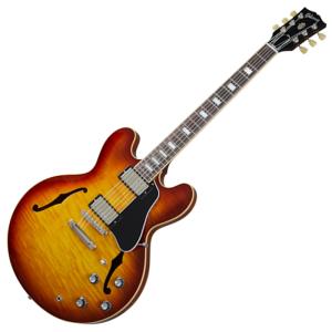 Gibson ギブソン ES-335 Figured Iced Tea エレキギター｜chuya-online