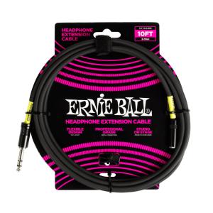 ERNIE BALL ヘッドホン延長ケーブル 3mの買取情報