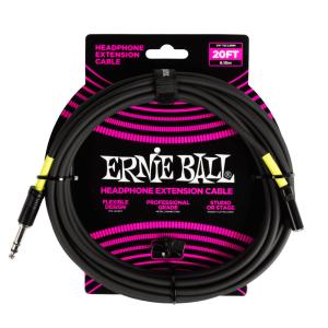 ERNIE BALL ヘッドホン延長ケーブル 6mの買取情報