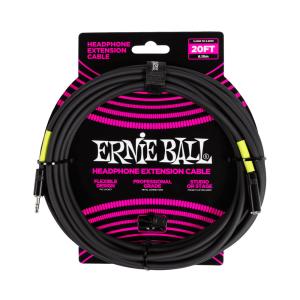 ERNIE BALL 3.5mm延長ケーブル 6mの買取情報