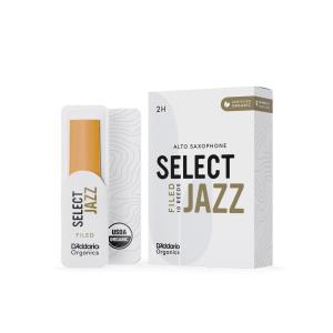 D'Addario SELECT JAZZ 3号リード 25枚 D'Addario WOODWINDS ダダリオ ORGANIC SELECT JAZZ リード アルト
