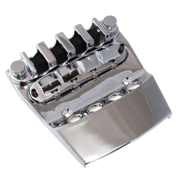 オールパーツ ベース ブリッジ BB-0316-010 Bridge And Tailpiece F...