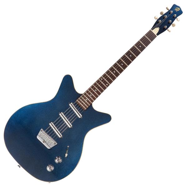 Danelectro ダンエレクトロ 59 TRIPLE DIVINE BLUE METALLIC ...