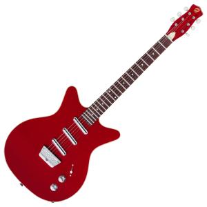 Danelectro ダンエレクトロ 59 TRIPLE DIVINE RED エレキギター｜chuya-online