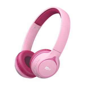 MEE audio ミーオーディオ HP-KJ45BT-PK KidJamz KJ45BT ピンク 子供用ワイヤレスヘッドホン キッズヘッドフォン｜chuya-online