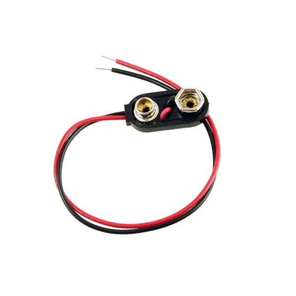 ALLPARTS EP-0249-000 Pack Of 5 9V Battery Terminal...