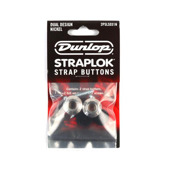 JIM DUNLOP ジムダンロップ Straplok Dual Design Strap Butt...
