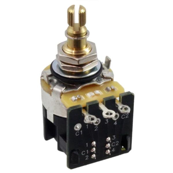 ALLPARTS EP-5586-000 Cts 500K Push Pull Audio Pot ...