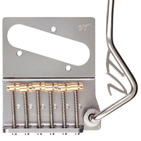 ベガトレム ギター ブリッジ VT2ND Teletrem modern with VT Logo ...