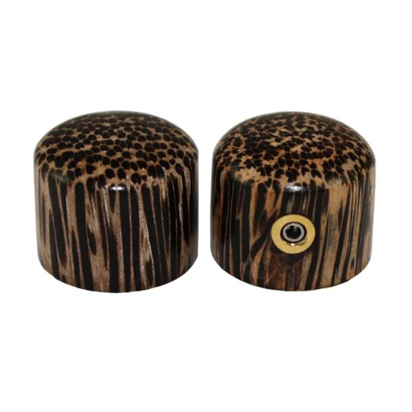 オールパーツ ギターパーツ ノブ PK-3196-000 Tigerwood Knobs Set O...