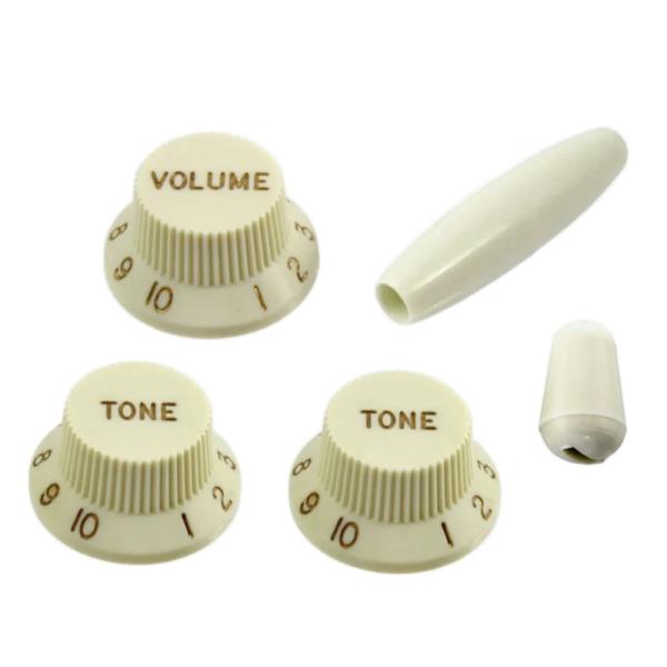 オールパーツ ギターパーツ ノブ PK-0178-024 Mint Green Knob Set F...
