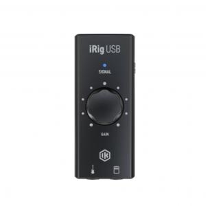 IK Multimedia アイケーマルチメディア iRig USB ギター/ベース USB-C対応...