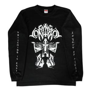 One Control ワンコントロール デスメタル風ロゴ ロングTシャツ ブラック Lサイズ｜chuya-online