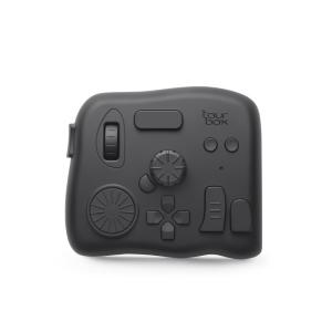 TourBox ツアーボックス TOURBOX-ELITE-CBK TourBox Elite クラシックブラック 動画 画像 編集 コントローラー Bluetooth 5.0搭載｜chuya-online