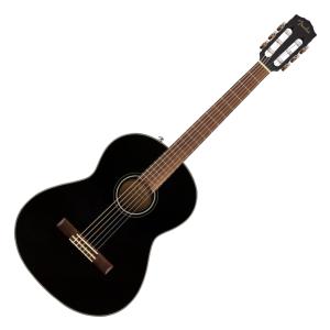 Fender フェンダー CN-60S Nylon Walnut Fingerboard Black クラシックギター｜chuya-online