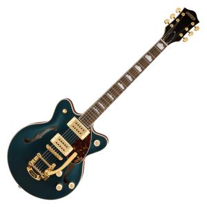 GRETSCH グレッチ G2657TG Streamliner Center Block Jr. Double-Cut with Bigsby and Gold Hardware FSR MDSPH エレキギター｜chuya-online