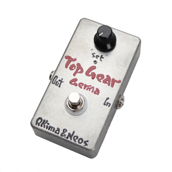 Akima &amp; Neos Top Gear ANS-EF-11 エレキギター用ブースター ギターエフ...