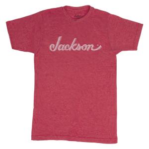 Jackson ジャクソン Logo Men's T-Shirt Heather Red Lサイズ 半袖 Tシャツ｜chuya-online