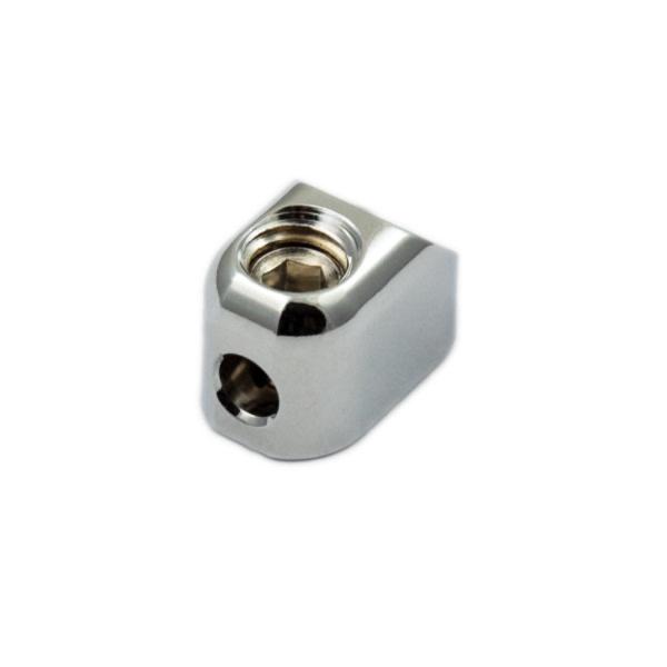 ABM エービーエム ABM7010C ヘッドレスギター用ヘッドピース 1個入 各弦独立型 クローム...