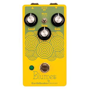 EarthQuaker Devices アースクエイカーデバイセス EQD Blumes ベース用オーバードライブ