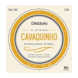 D'Addario ダダリオ EJ93 Cavaquinho 4-String Set カヴァキーニョ用弦｜chuya-online