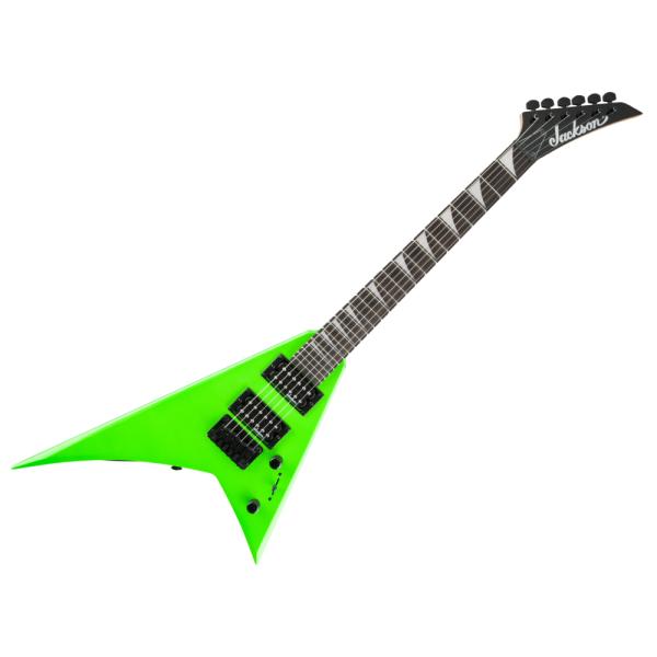 Jackson JS Series RR Minion JS1X Neon Green エレキギター...