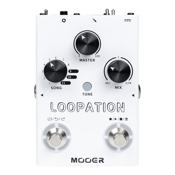 Mooer ムーアー MVP3 Loopation ルーパー ボーカル用エフェクター ギターエフェク...