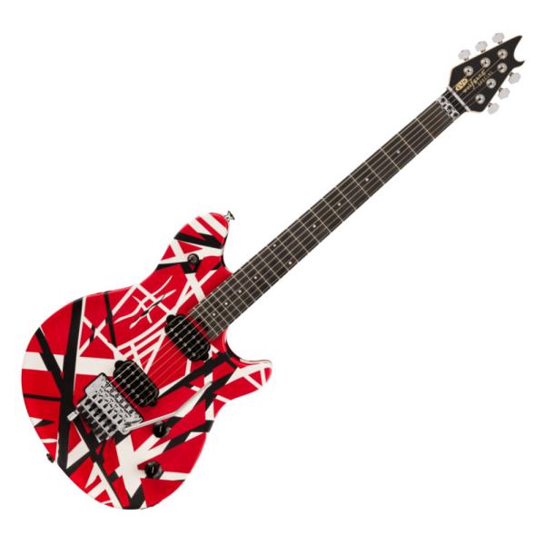 EVH Wolfgang Special Striped Series Red Black and ...