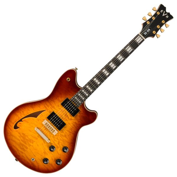 EVH イーブイエイチ SA-126 Special QM Tobacco Sunburst エレキ...