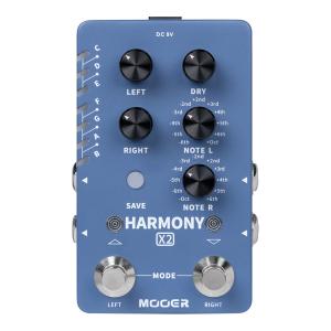 Mooer ムーアー HARMONY X2 ハーモナイザー ギターエフェクター｜chuya-online