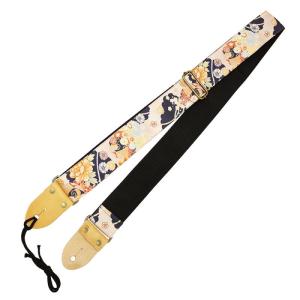 Live Line Rhinestone Strap LS48BK-1 ライブライン ギターストラップ