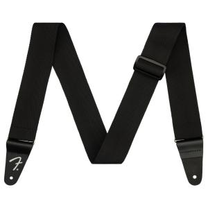 Fender フェンダー Polypro Strap Black ブラック ギターストラップ｜chuya-online