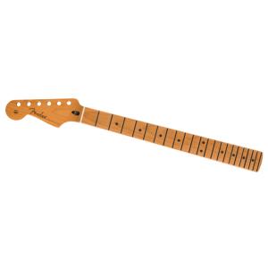 Fender フェンダー Satin Roasted Maple Stratocaster LH Neck Flat Oval Shape ストラトキャスター レフティー エレキギター ネック｜chuya-online チューヤオンライン