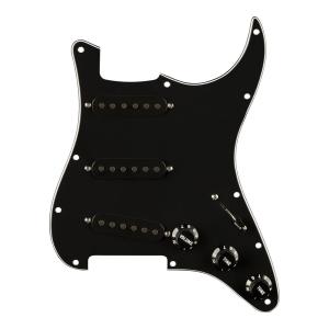 ストラトキャスター ブラック エレキギター】FenderJapanよりオールブラッ ク・ストラト