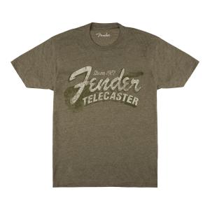 Fender フェンダー Since 1951 Telecaster T-Shirt Military Heather Green Lサイズ Tシャツ｜chuya-online