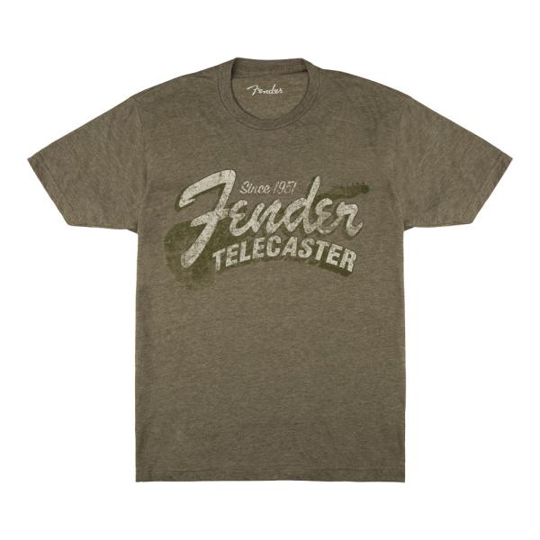Fender フェンダー Since 1951 Telecaster T-Shirt Militar...