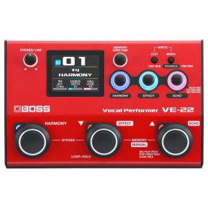 BOSS ボス VE-22 Vocal Performer ボーカルエフェクターの商品画像