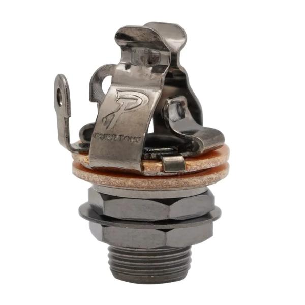 ピュアトーン ギタージャック ピュアトーン PTT1BN モノラルジャック ブラックニッケル ギター...