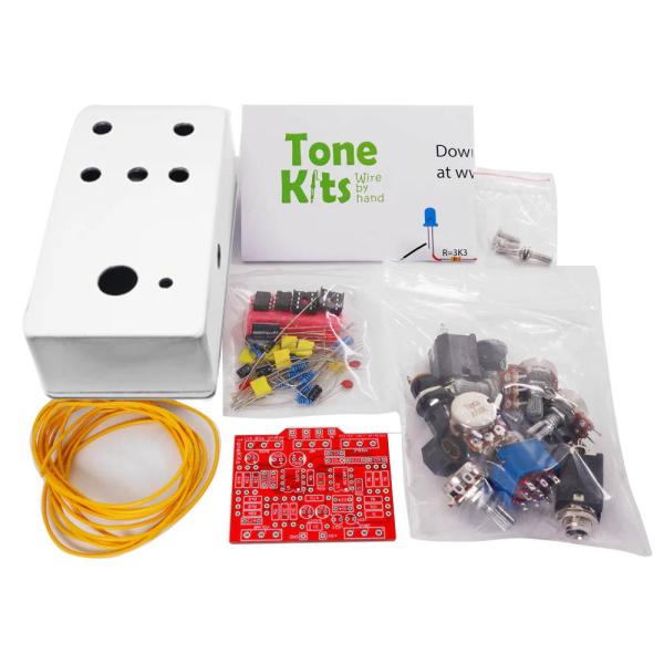 Pedal Tank ペダルタンク Angry C Kit ディストーションペダル ギターエフェクタ...