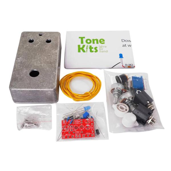 Pedal Tank ペダルタンク Fuzz Face Kit ファズペダル ギターエフェクター制作...