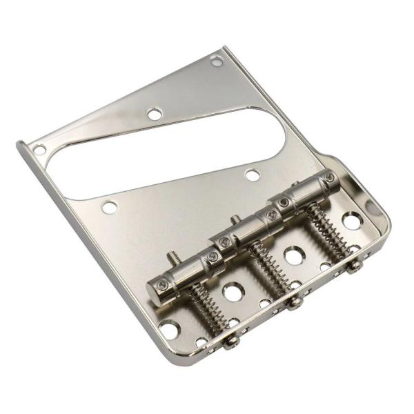 スカッド ギター ブリッジ HK-24NS/TI テレキャスター ブリッジ ニッケル SCUD