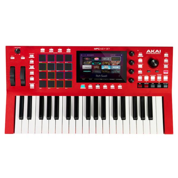 AKAI Professional アカイプロフェッショナル MPC Key 37 スタンドアローン...