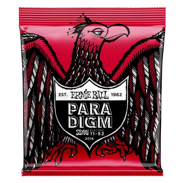 ERNIE BALL 2016 Paradigm BURLY Slinky 11-52 エレキギター...