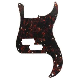Musiclily 13穴 USA/メキシコプレシジョンベースPB用ピックガード 、4
