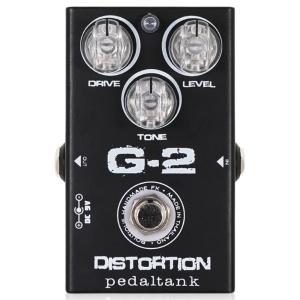 Pedal Tank ペダルタンク G-2 V5 ディストーション ギターエフェクターの商品画像