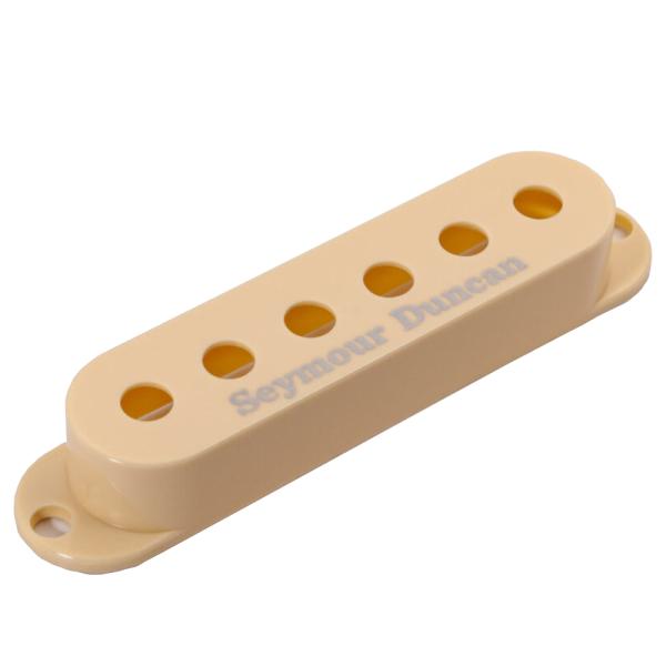 Seymour Duncan SE PU COVER Ivory アイボリー ピックアップカバー ロ...