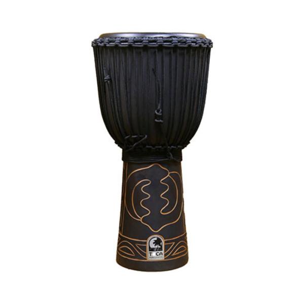 TOCA トカ ABMD-12 Black Mamba 12インチ Wood Djembe w/Ba...