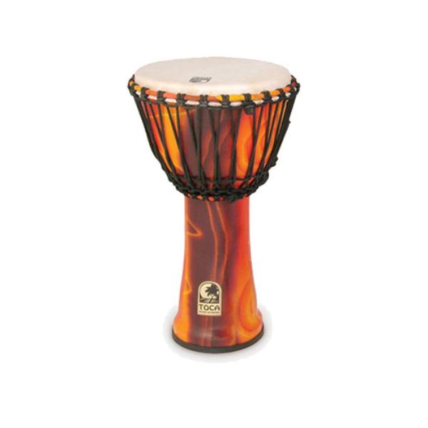 TOCA トカ SFDJ-10F 10インチ Freestyle Djembe Fiesta Red...