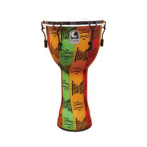 TOCA TF2DM-10AFS Freestyle II Mechanically Tuned Djembe 10 AF SNST