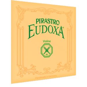 ピラストロ バイオリン 弦 E EUDOXA 3147 オイドクサ E線 スチール/ MIT 0.26 ボール PIRASTRO｜chuya-online